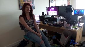 ”Liberty Harkness BTS Interview”