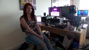 ”Liberty Harkness BTS Interview”