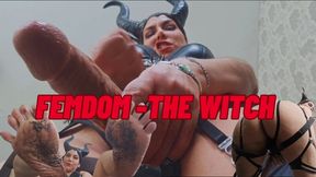 FEMDOM -The witch dominates me