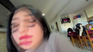 SECRETARY swallows all her BOSS's cum for MONEY