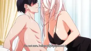 He fuck his girlfriend and Boss creampie her