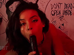 TIABRIT instructs you penis play - super-fucking-hot xxx porn!