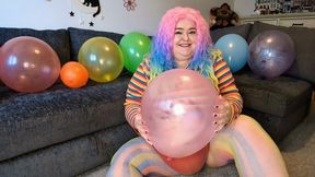 Pop The Rainbow with BBW Daisy