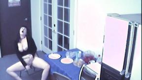 ”Titty food fetish hoe masturbates”