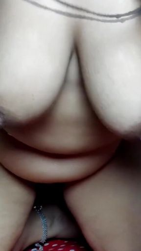 Stepmom is seduced into vaginal satisfaction alone at home, stepmom fucks hard and talks dirty, inserts fingers into&hellip;   Clip 2
