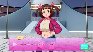 Heroes University H - Cowgirl on the principal's office (1)