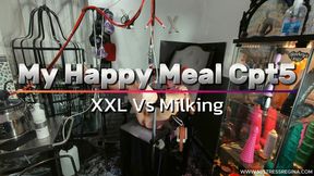 My Happy Meal CPT5 - XXL Vs Milking Machine