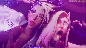 Legendary Heroes Collide in Fiery Hentai RPG Adventure – Epic Gay Fantasies Unfold