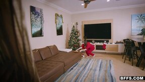 Santa Fucks ALL his Helpers - POV Cosplay Xmas