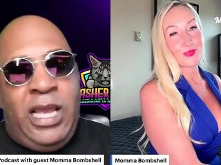 Mrflourish Podcast an Evening Affair with Guest Momma Bombshell