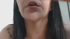 I smoke and burp like a good dirty girl