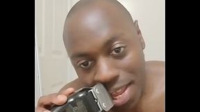 My hair has been growing for a whole month while able to still keep growing with a possibility of it growing into long dreads or braids and what do you think will be my new hairstyle for free 6