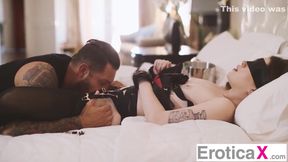 Submissive Beauty Makes Passionate Love To Handosme Bf - Evelyn Claire