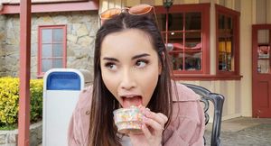 Aria prefers Fun ,Flashing and Banging all Day.