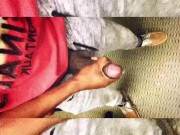 Just a quicky in library