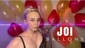 JOI and balloons