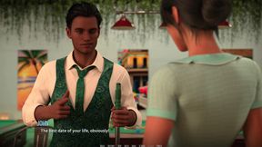 Dominos Beach 10 Fiona's Joyful Date Yes to John