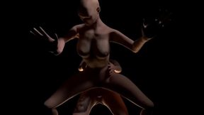 3D Kamasutra Anime Couple Explore Sexy Positions Together