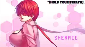 Shermie Takes Control with Seductive Panty Play in Hot Feminization JOI