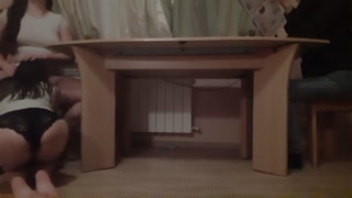 Ignoring my cheating in front of her eyes - lesbian_illusion