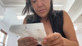 Doing a pee dance when I’m desperate to go (October 1 2025)