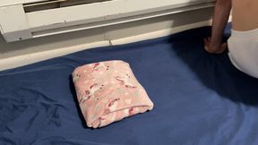 Rhea head and neck trampling (720)