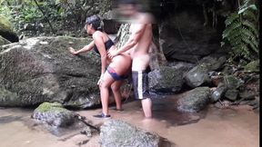 Good waterfall has to have blowjob and anal