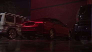 Car Backseat: Horny Tifa Cheating her Husband with a Stranger (3D Anime)