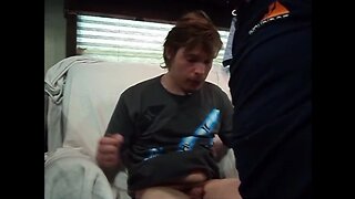 Seth and slacker react to first m2m gumming bj on the dl