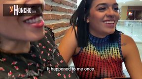 Public Blowjob Showcase: Duo Battle, Part 6