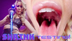 Shrink Testing! Ft Sydney Paige - 4K