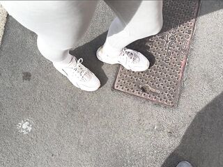 (DIA ITA) INCONTRO per strada L'AMICO elettricista DI MIO MARITO e ME LO SCOPO
