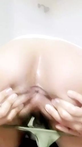 Crosserdresser playing