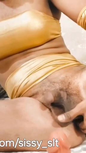 Stunning moment from "Femdom feminization and domination"