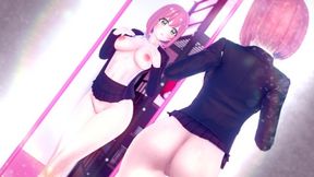 Rentaro creampies Hakari's tight asshole