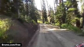 Alexander Gustavo with Ashton McKay at Dirty Rider 2 Part 2 Scene 1 - Trailer preview - Bromo