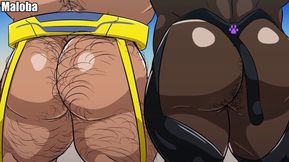 Double ended energy (Wolverine x Black Panther)