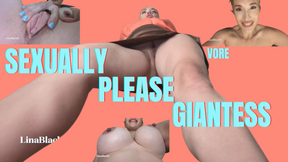 POV Giantess Uses You for Sex, then Eats You