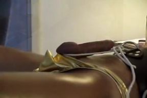 Hispanic tickle boy toy