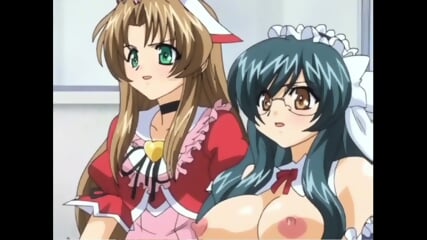 Hentai magical babes gangbanged by students