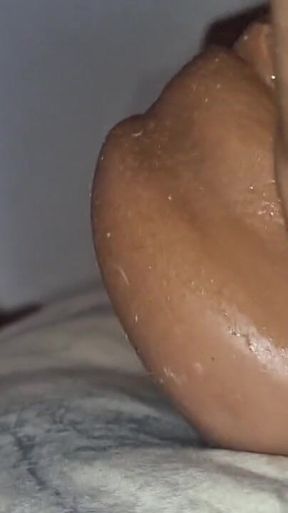 A Delicate Doll with a Big Cock Between Her Legs Gets a Thick Cock in Her Ass!