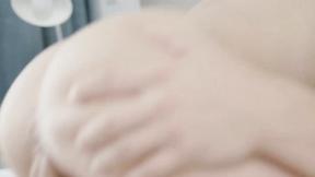 ”Sexy Girl with small titties enjoys romantic sex”