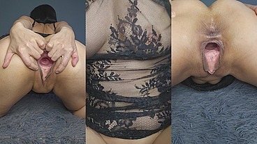 Kristinaslut - Gaping, open pussy, large openings.Cap pusy - Jun 27, 2026