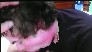 Fag Serving Me. Slo-Mo Clip