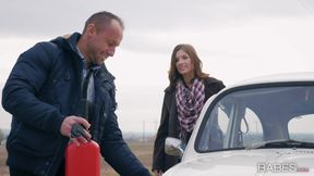 Car Ride Romance Turns Into Wild Sensual Wet Heat