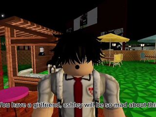 Roblox Ashley cheat on her boyfriend with a shy simp