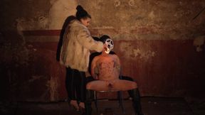 Halloween Candle Wax Games