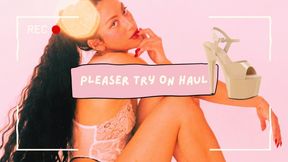 STRIPPER HEELS TRY ON HAUL: FemDom TV