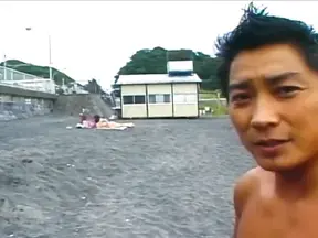 Momoka Ditches Panties, Starts Sexy Games With Friend In Car Ride