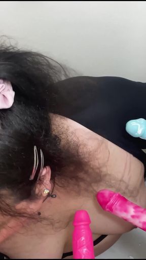 BBW Sloppy 4-way Blowbang Fantasy